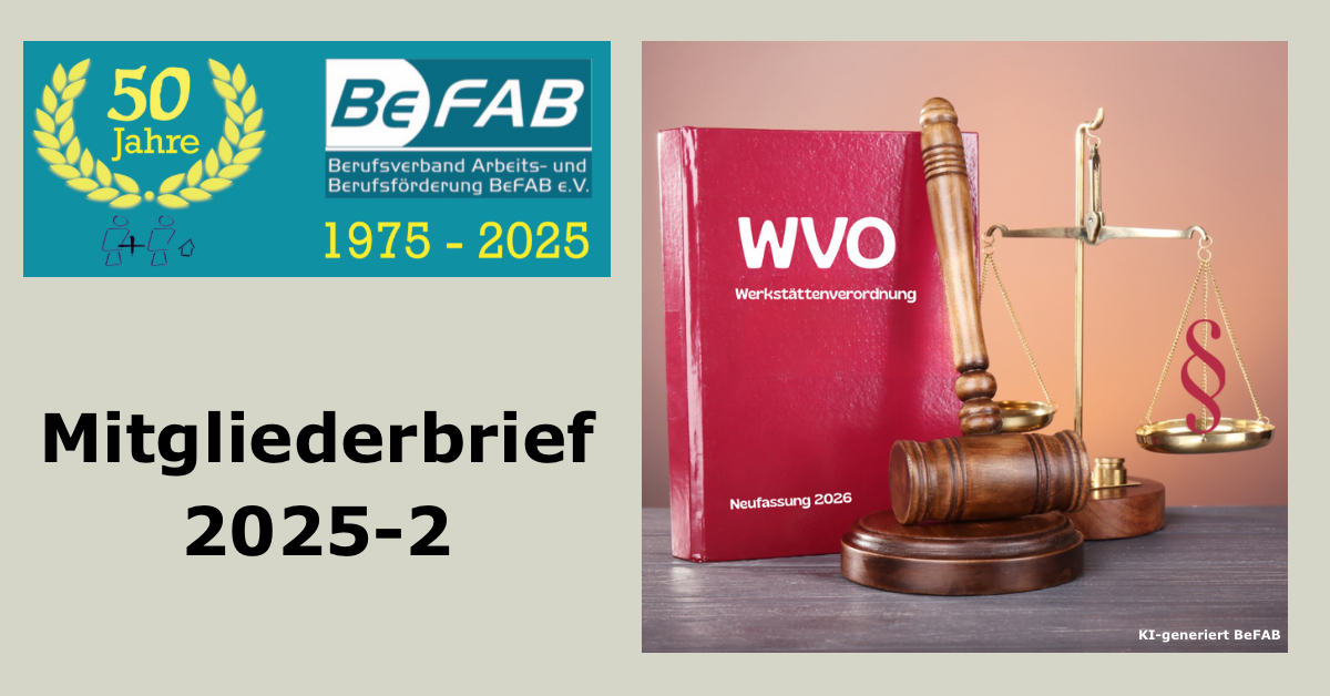 Der neue Mitgliederbrief 2025-2 ist da! Der neue Mitgliederbrief 2025-2 ist da!