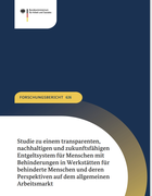 BMAS stellt Aktionsplan für Übergänge aus den Werkstätten für behinderte Menschen in einen inklusiven Arbeitsmarkt vor