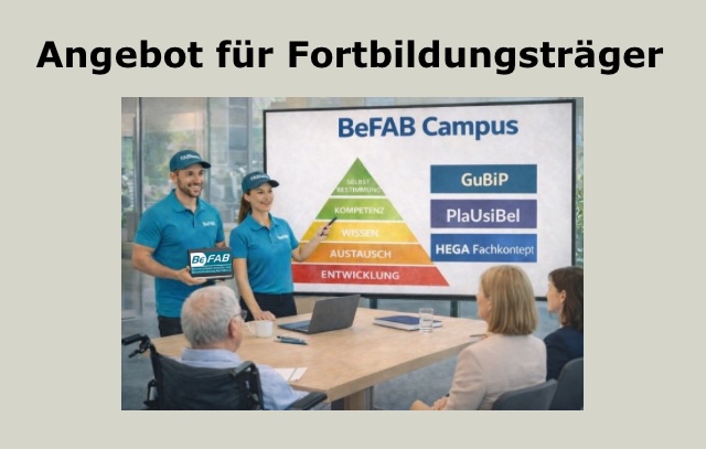Online- Schulungsangebote für GuBiP und PlaUsiBel in 2026