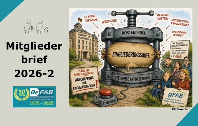 Der Mitgliederbrief 2026-2 ist da!
